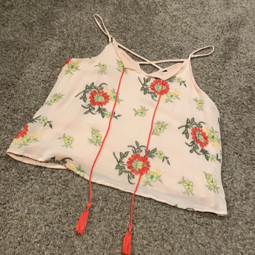 Miss me tank top